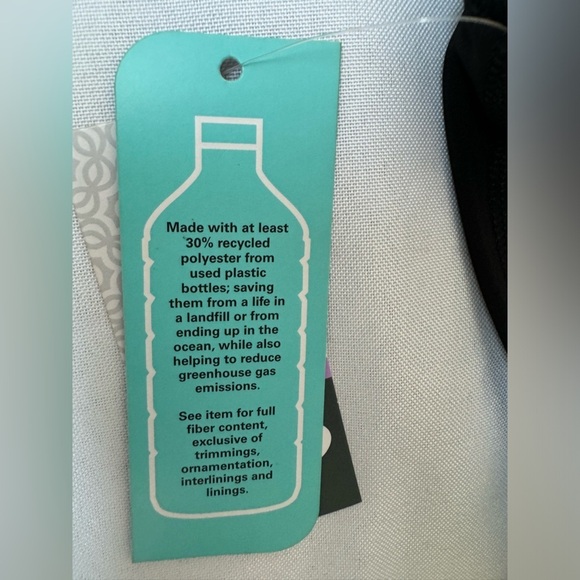 BLACK MTA SPORT DRESS SIZE SMALL NWT - Picture 6 of 7